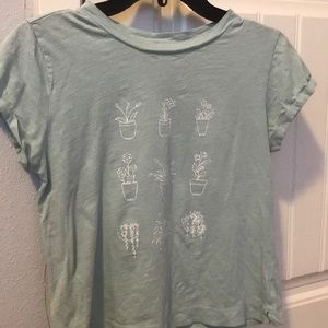 Plant graphic T-Shirt from loft.